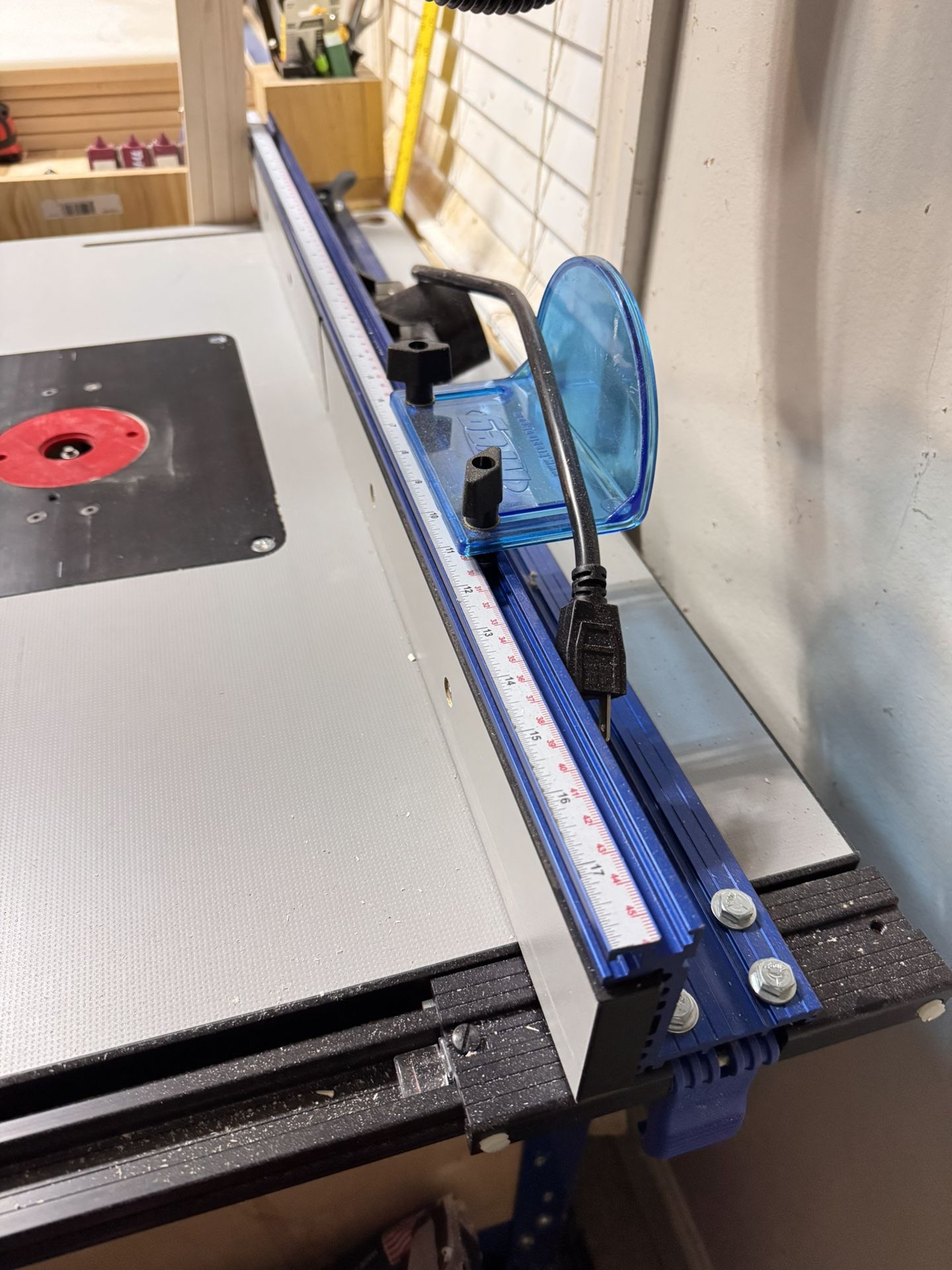 Kreg Router Table With Precision Router Lift