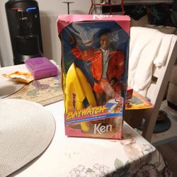 Brand New In Box Baywatch Ken Doll 