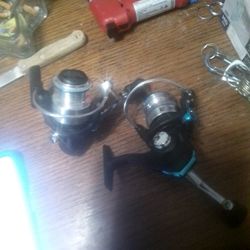 2 Fishing Reels