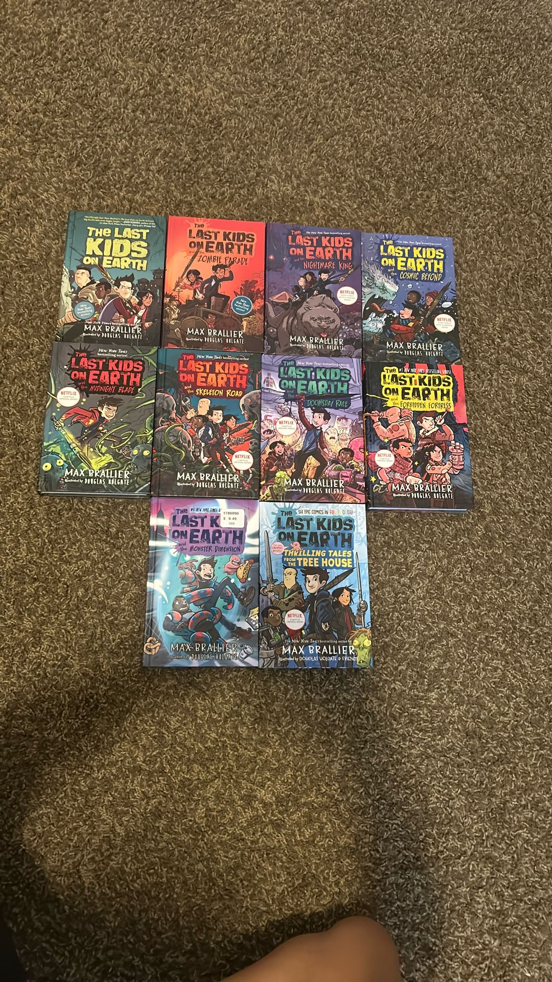 Last Kids On Earth Series