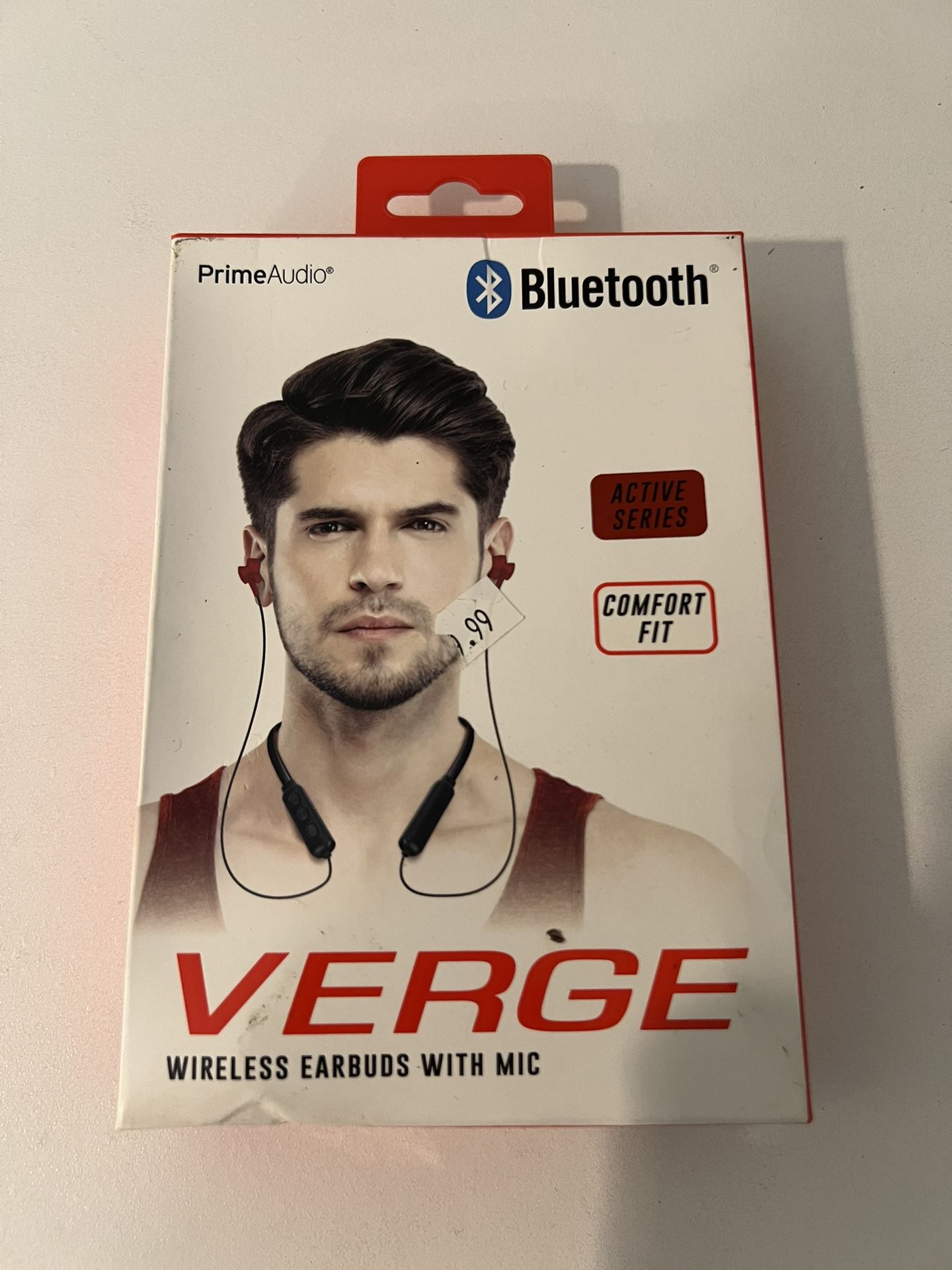 Brand New - Prime Audio Verge Wireless Earbuds With Mic