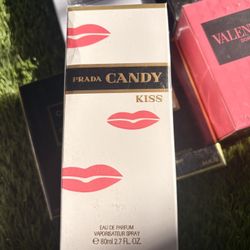 Prada candy kiss perfume 