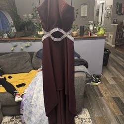 Purple Formal Dress