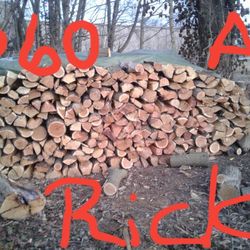 Fire Wood 60 A Rick