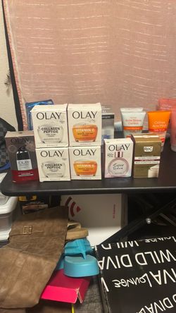 Olay Skincare Bundle – Collagen, Vitamin C, Serum & More