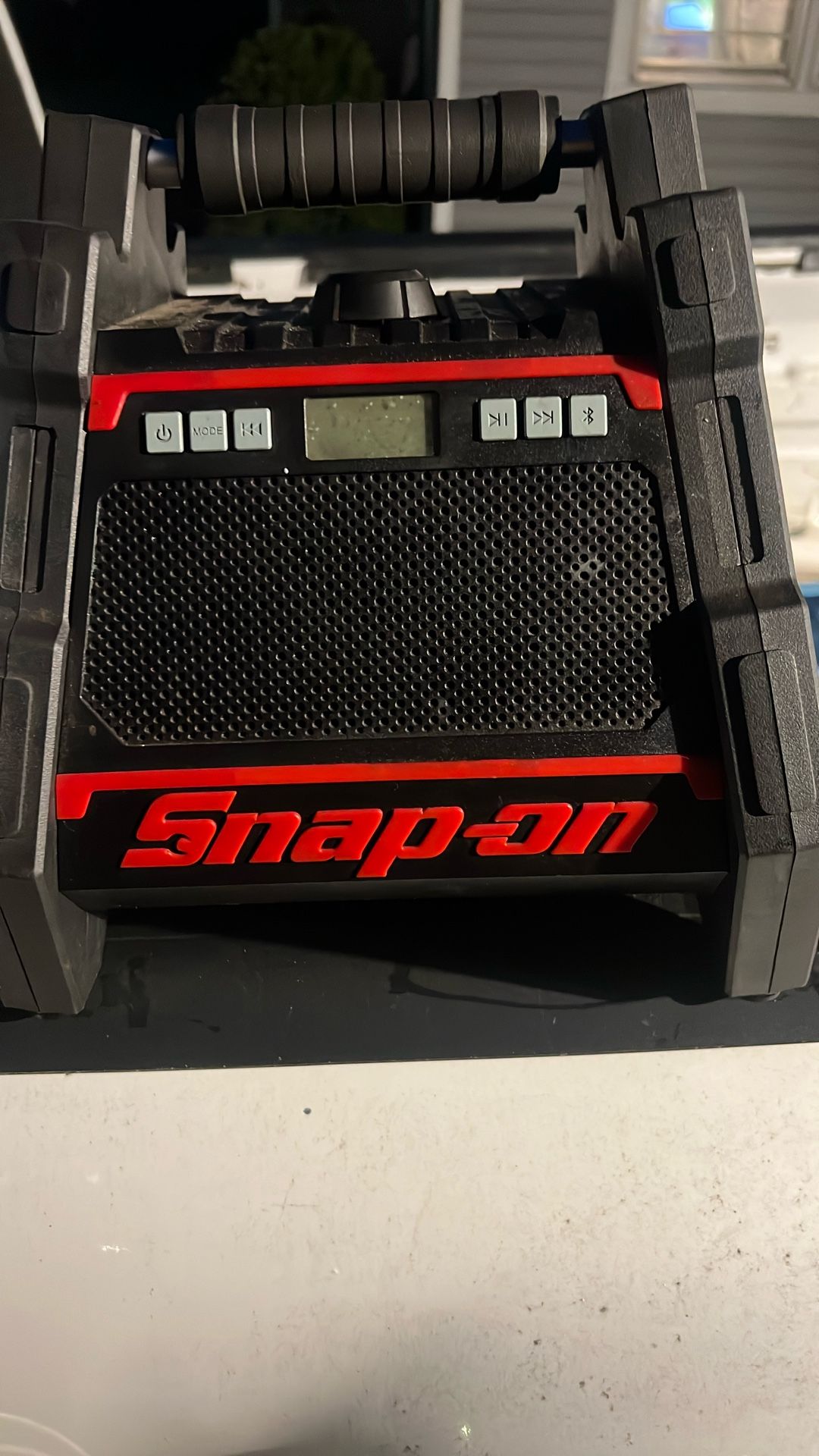 Snap On 18 V MonsterLithium Bluetooth® Speaker Radio