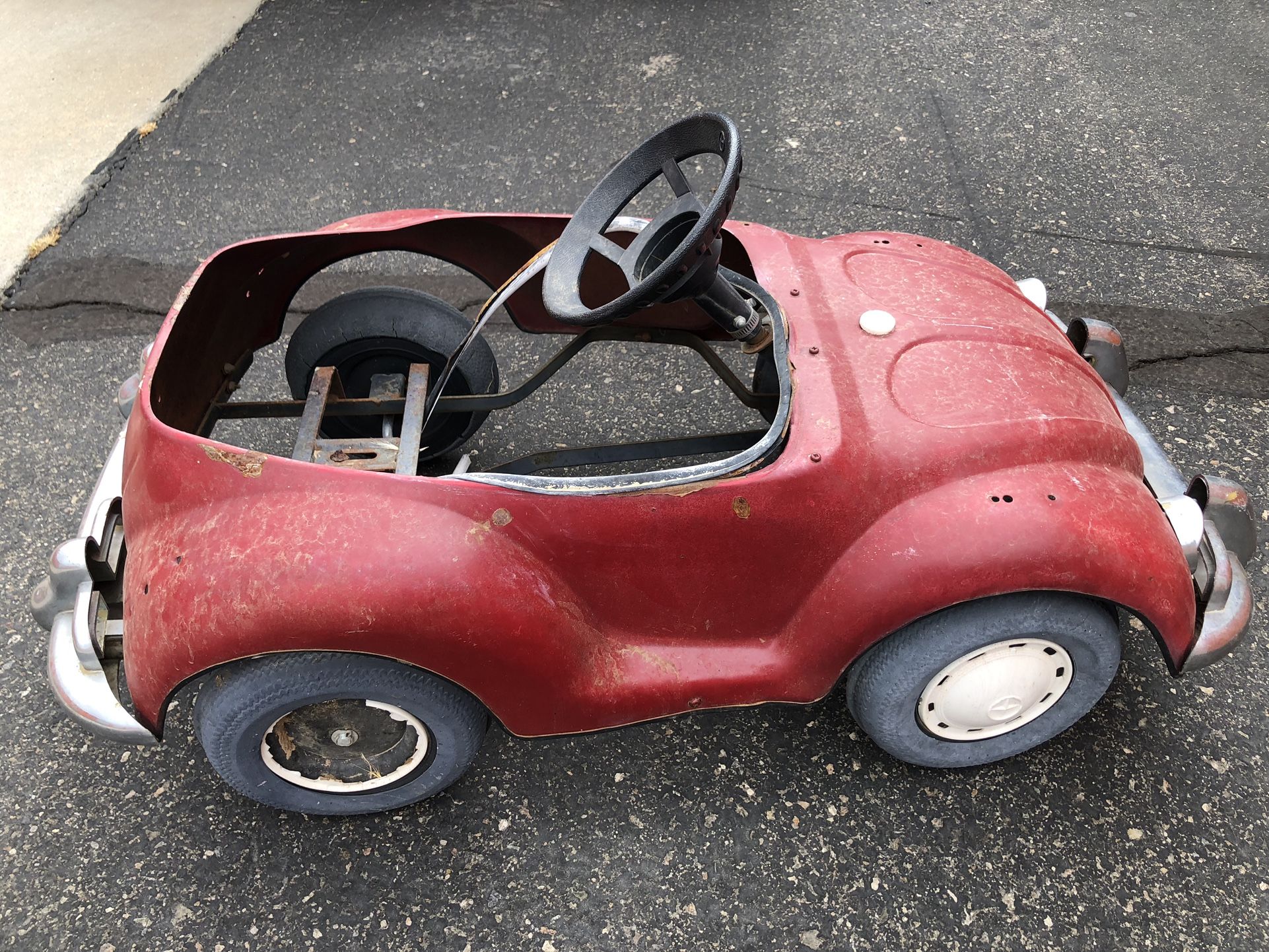 Vw pedal car for sale 2025