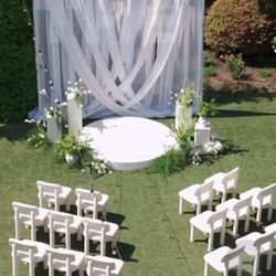 8x8 Wedding Stage 