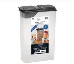 Mainstays Cereal Storage Dispenser Set of 6