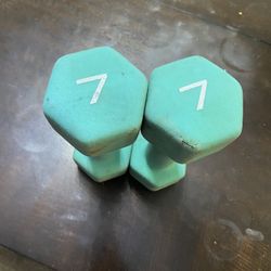 Weights 7 Pounds Dumbbell