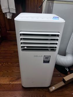 DELLA Portable AC 6,000 BTU + Heating