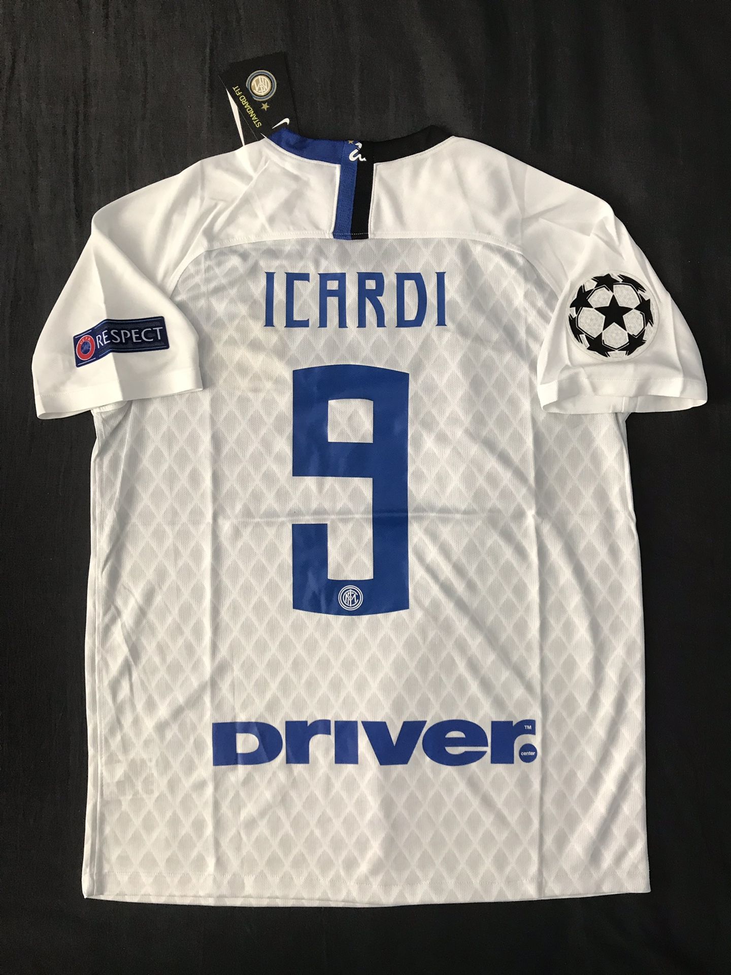 Inter Milan Away Jersey Icardi #9 Medium