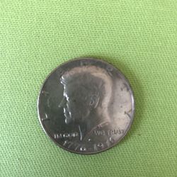 1776/1976 Half Dollar Coin 