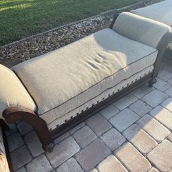 Chaise lounge set