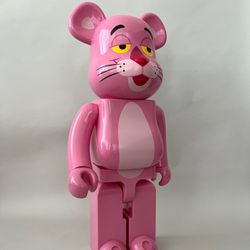 Bearbrick Pink Panther 1000% Brand New