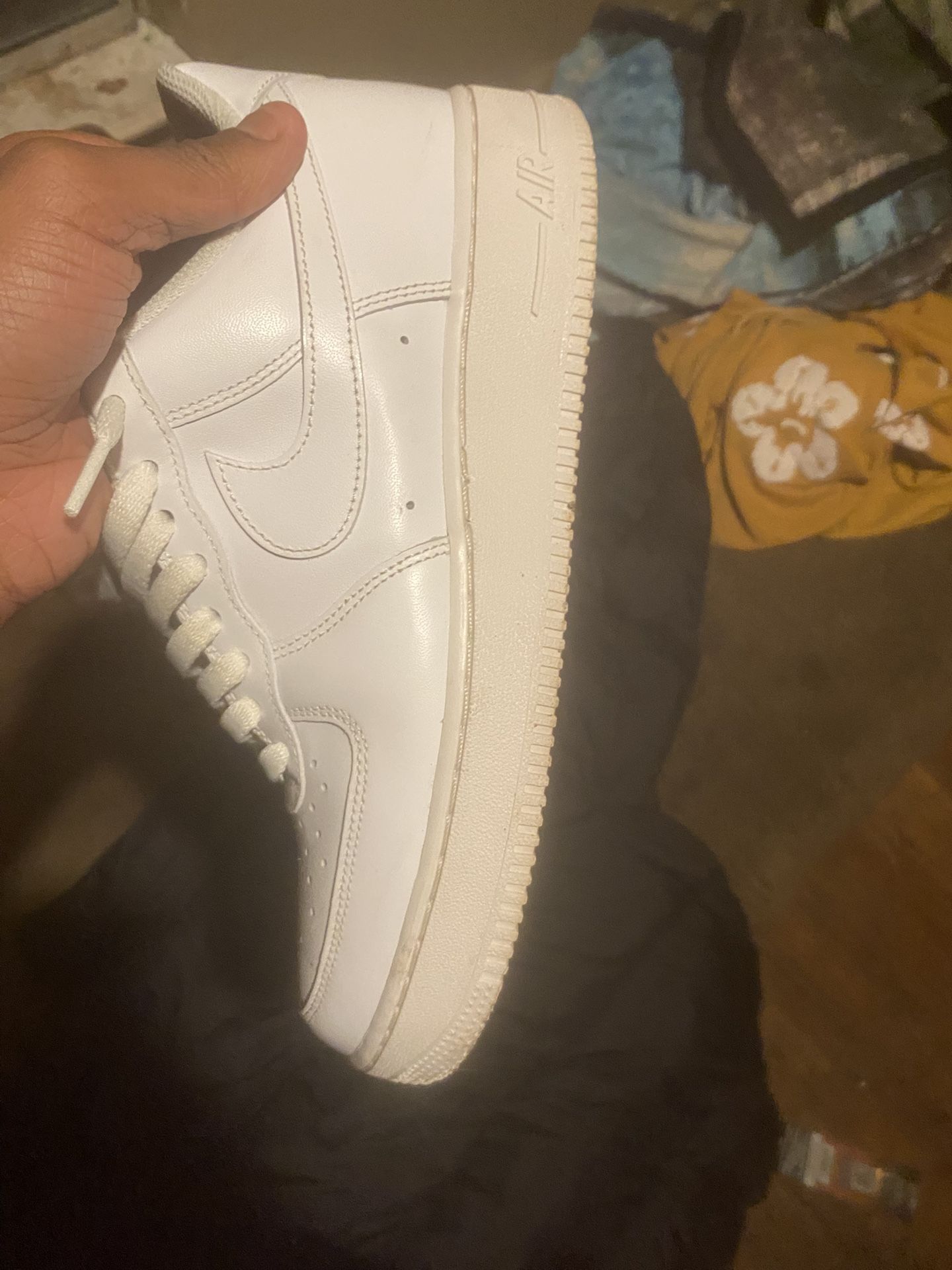 Nike Air Force 1s White