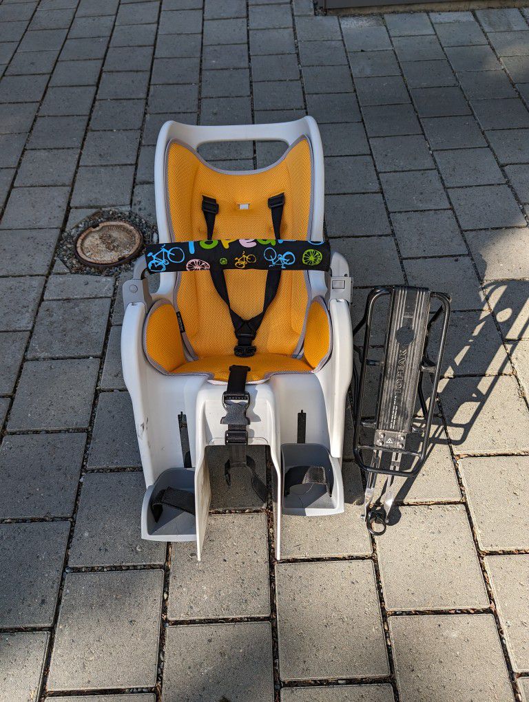 Topeak Child Bike Seat and Rack