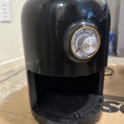 Small Air Fryer Black 