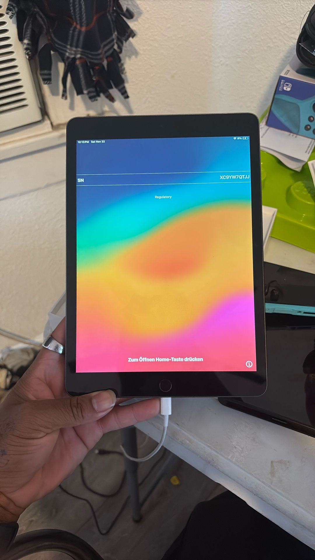 iPad 9th gen (iCloud Locked)