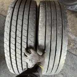 245/70/19.5 Hankook Steers 