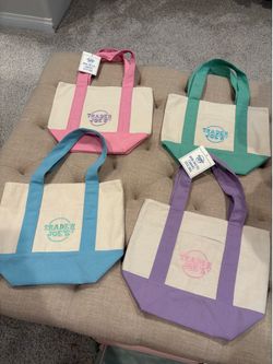 Trader Jo’s mini tote bag
