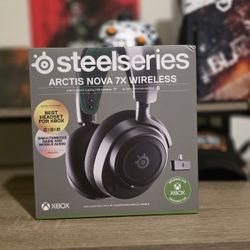 Steelseries Arctis Nova 7X Gaming Headset