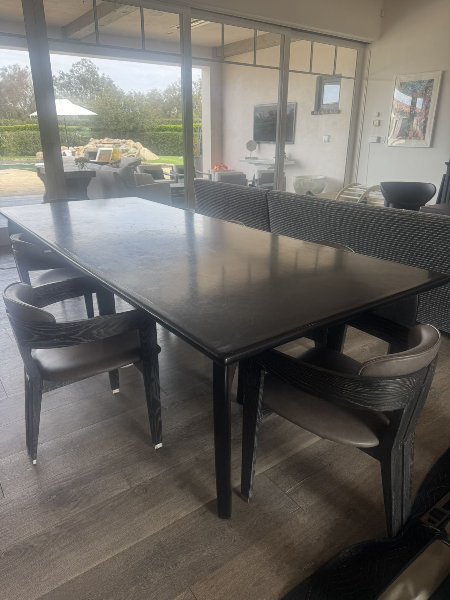 Black Modern Table
