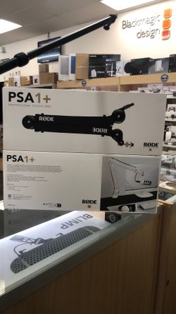 Rode PSA1 + Professional Studio Arm White / Black