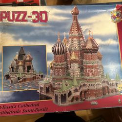 Puzz 3D St-Basil's Cathedral Cathédrale Saint-Basile