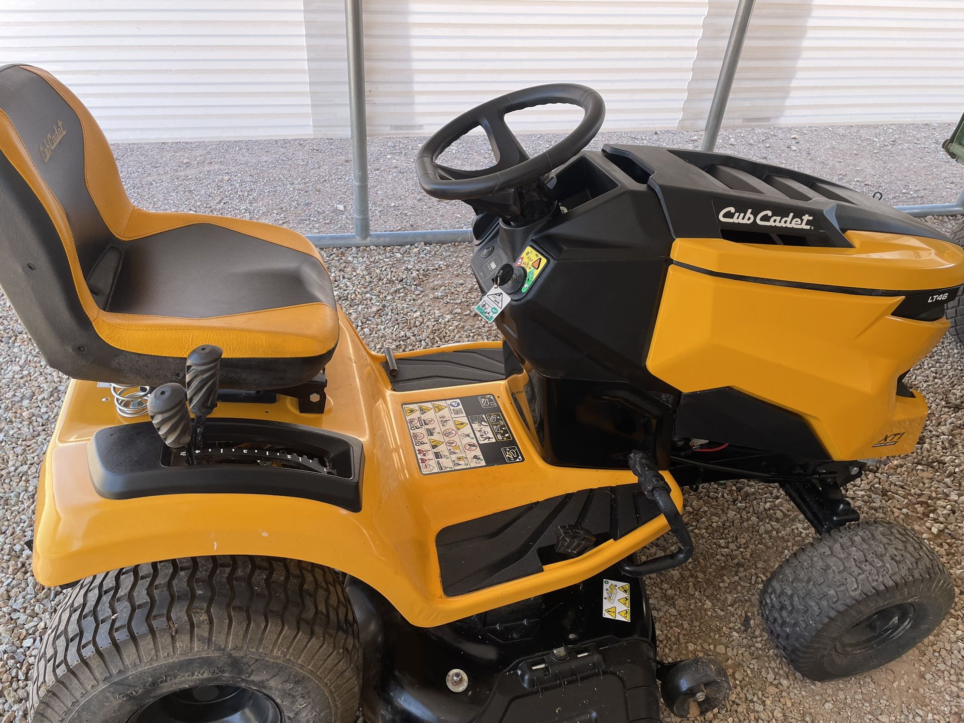 Riding Mower