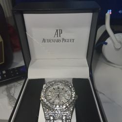 Moissanite watch (passes diamond tester)