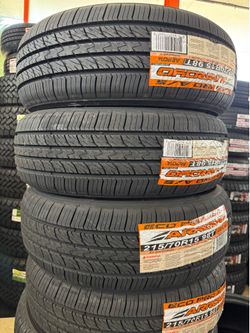 ✔️✅215/70/15 vendo set de llantas nuevas Arroyo