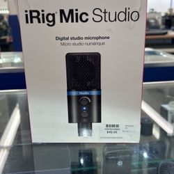 Irig Mic Studio