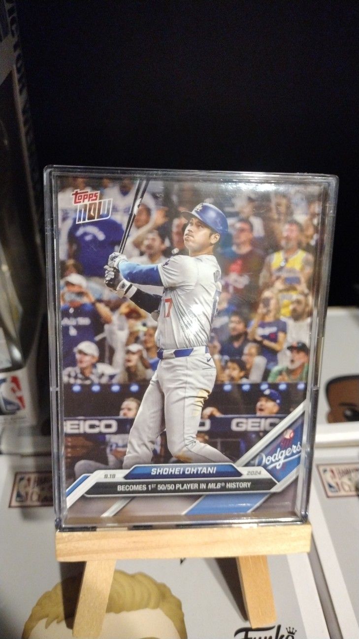 Shohei Ohtani Baseball Card 50/50 SB/HR