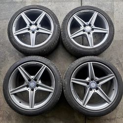 Mercedes AMG wheels