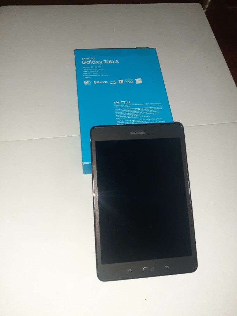 SAMSUNG TAB A
