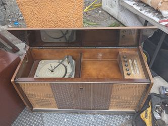 Delmonico Nivico Stereo Console Model 120 Multiplex