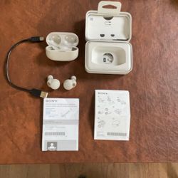 Sony WF-1000XM4 Noise Canceling Stereo Earbuds