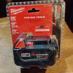 Milwaukee M18 REDLITHIUM  XC 5.0 Ah Battery Pack