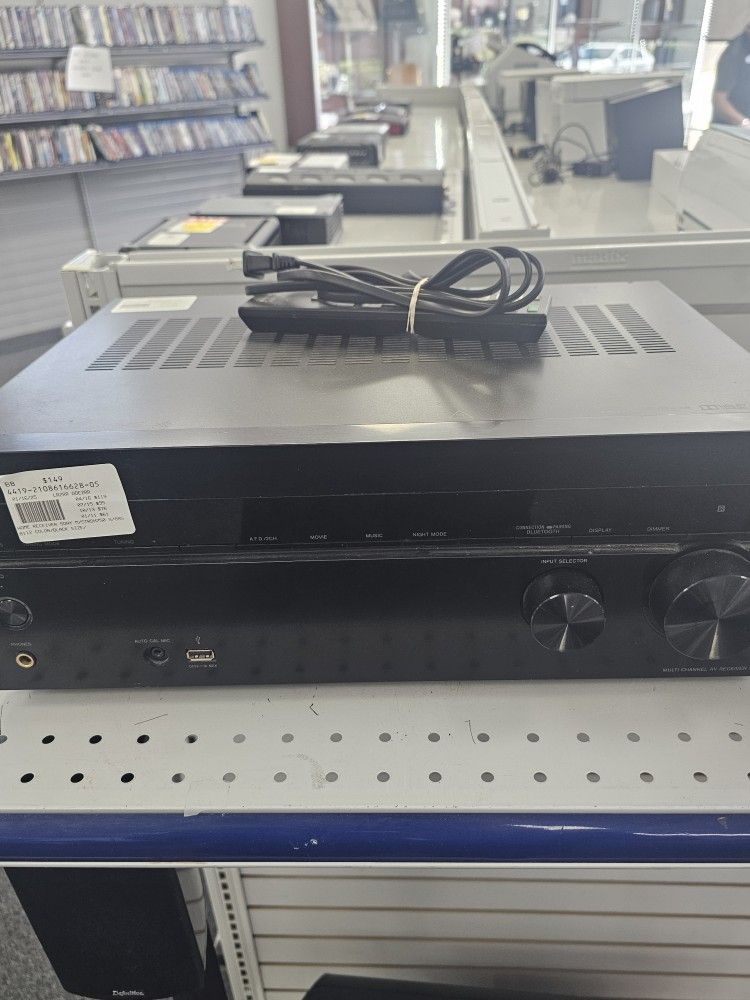 Sony Receiver. STR-DH750. ASK FOR RYAN. #4(contact info removed)628-05