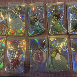 Custom Made Key Chains 