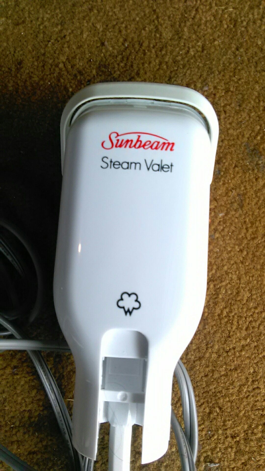 Sunbeam steam valet clothes steam cleaner