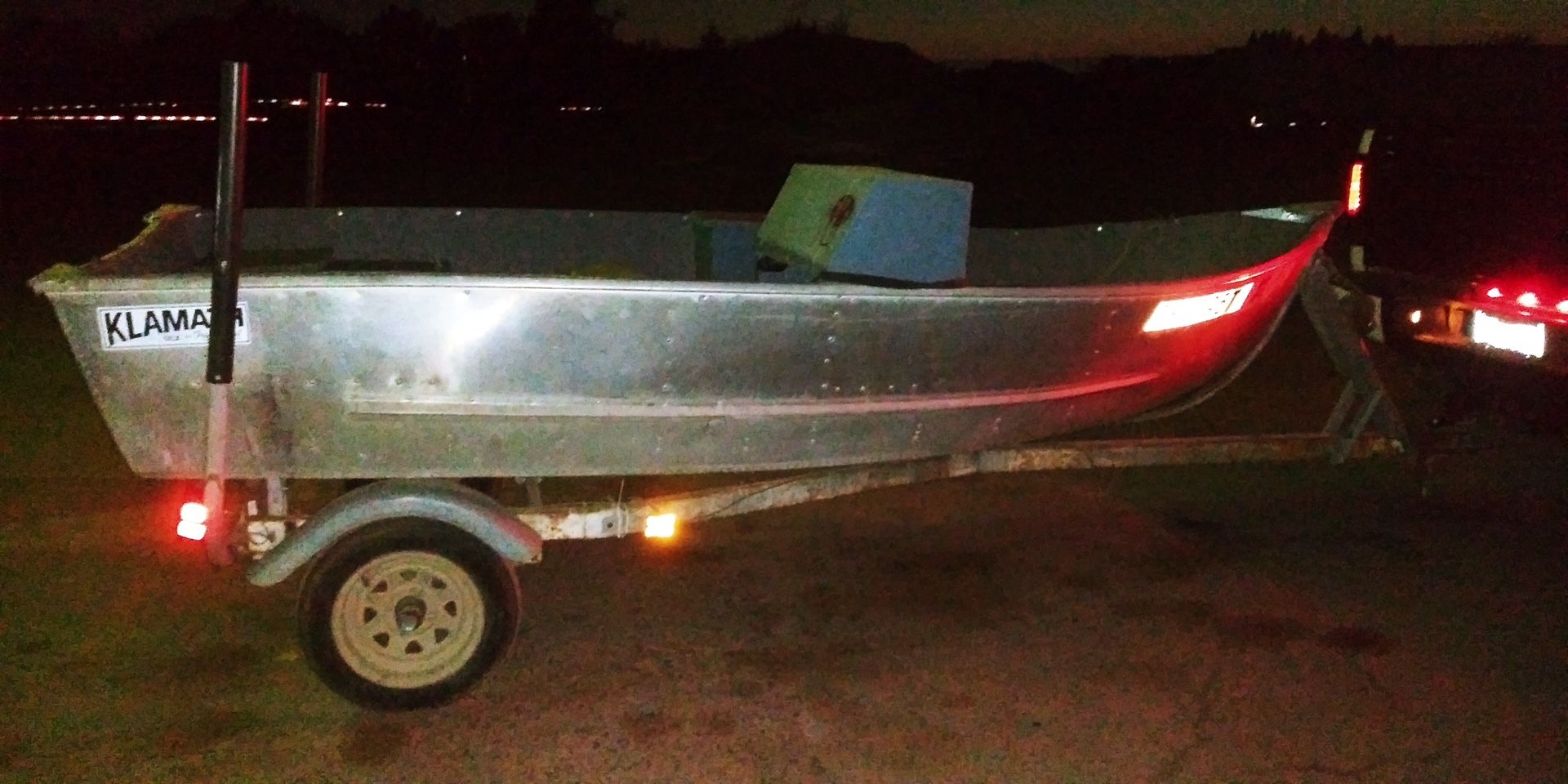 Aluminum boat for sale