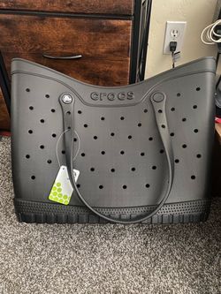 Crocs large tote