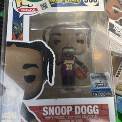 Funko pop  Snoop Dogg 303