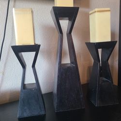 Candle holders 