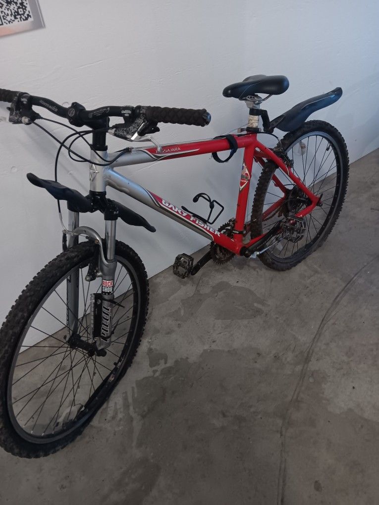 Gary Fisher Trek Bike