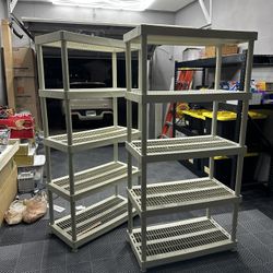 Storage Shelves 