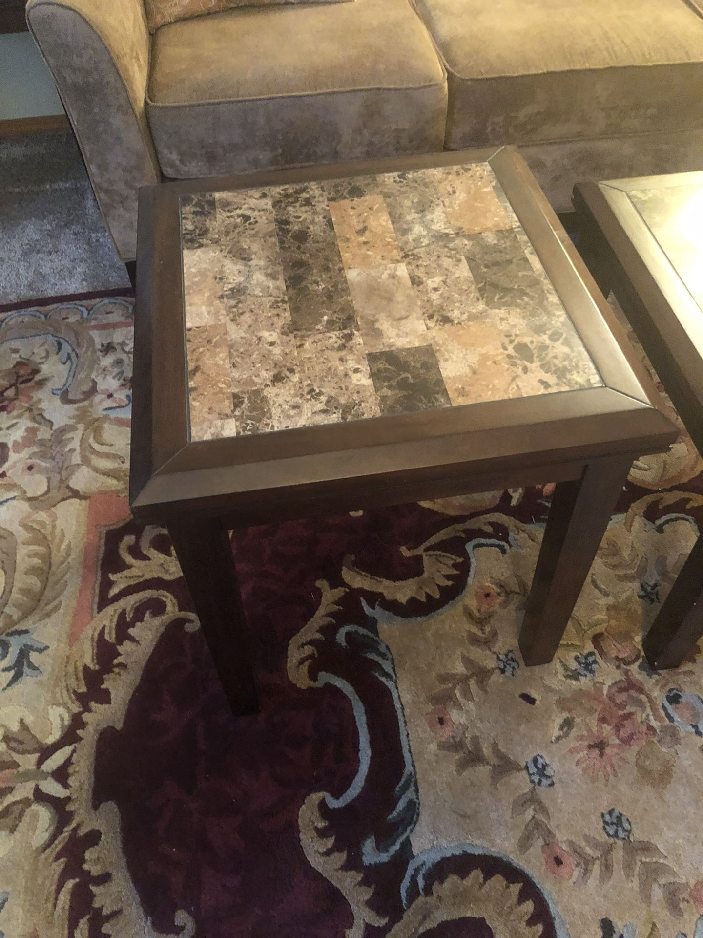 Solid Coffee Tables In Amazing Condition