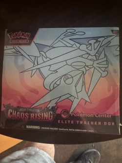 Pokemon center chaos rising ETB